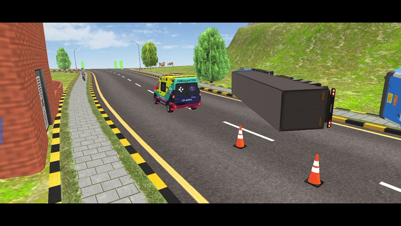 Coach Bus simulator || Bus game || Bus simulator indonesia || ‎⁨@MkGaming000-z9j