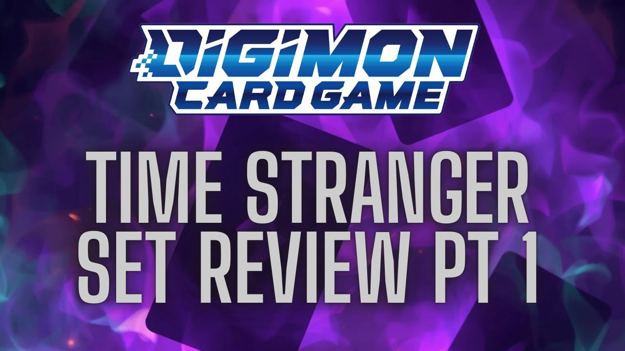 Titans,Demons and TS Oh My: Time Stranger Set Review pt 1