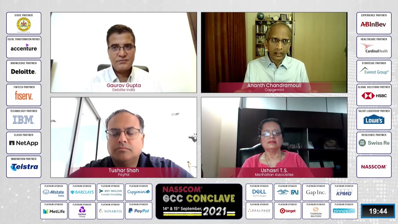 Leader's Discussion on Technology and Open Innovation | GCC Conclave 2021 | nasscom
