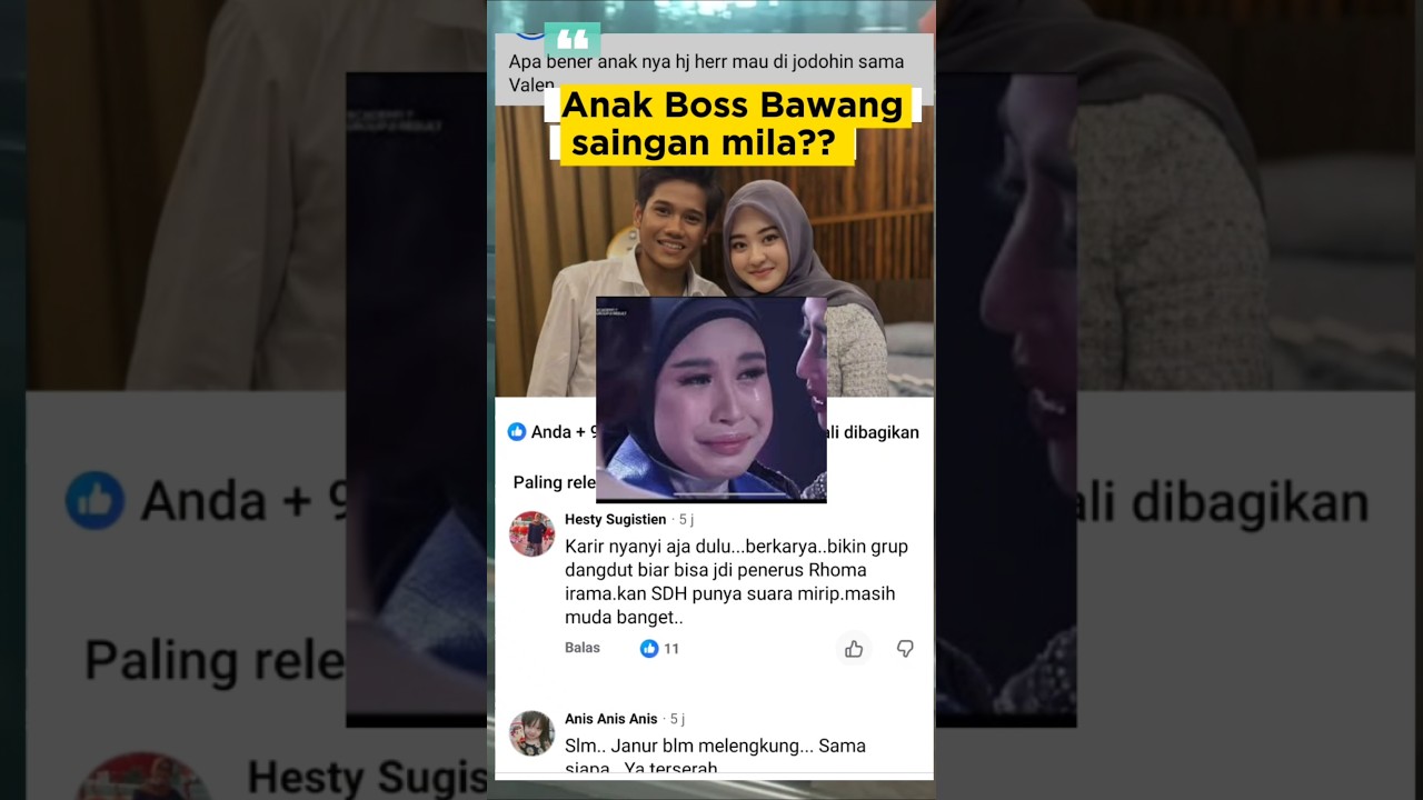 Anak Bos Bawang Saingan 