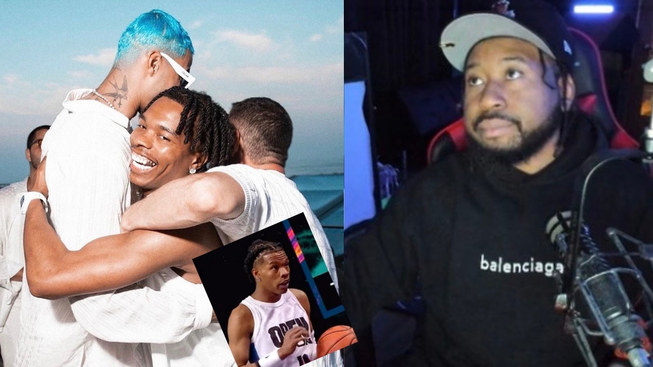 DJ Akademiks отреагировал на то, как Lil Baby увернулся от удара и сказал Адину, что хочет 40 мил...