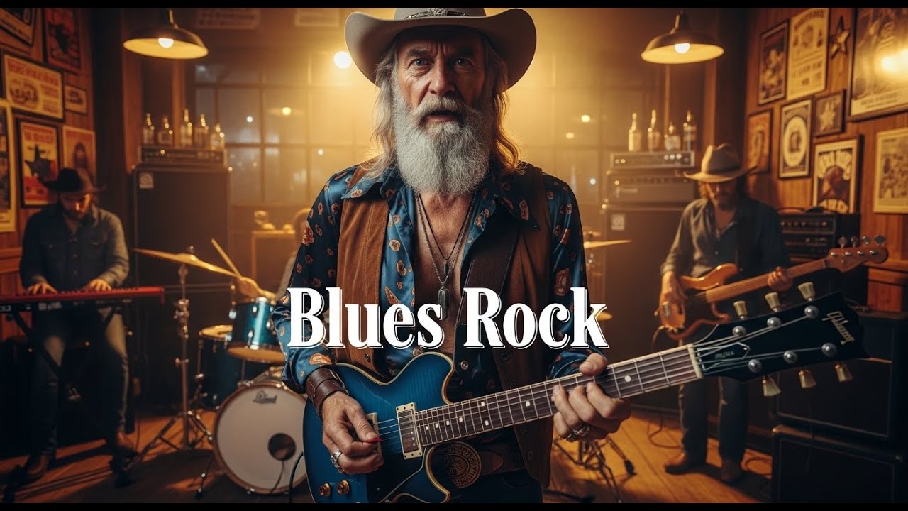 SRV, Gary Moore, ZZ Top, Eric Clapton – Timeless Blues Rock Guitar Vol.19