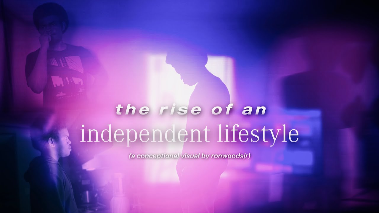 the rise of an independent lifestyle.