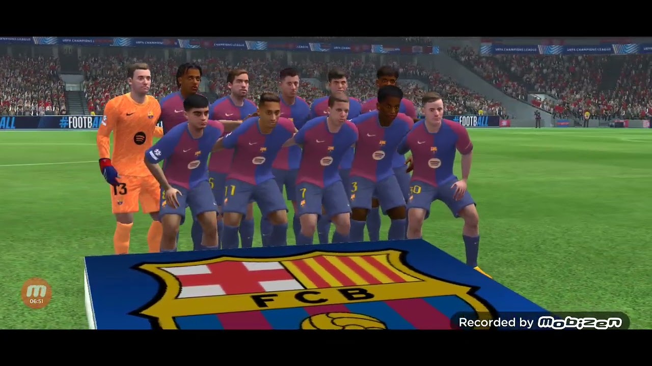 Champions league part 1 Bayern Munich Vs Barcelona