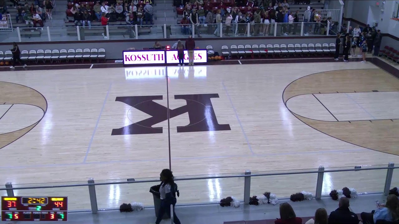Kossuth High School vs Belmont High School Womens Varsity Basketball