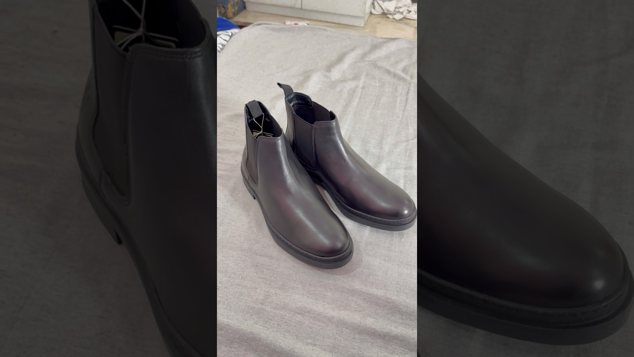 RedTape Chelsea Boots Unboxing 😍 | Luxury step-up ✨