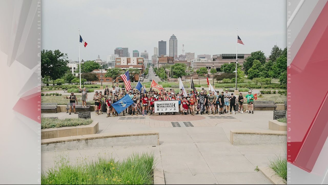 Irreverent Warriors hike raises awareness for veteran suicide prevention
