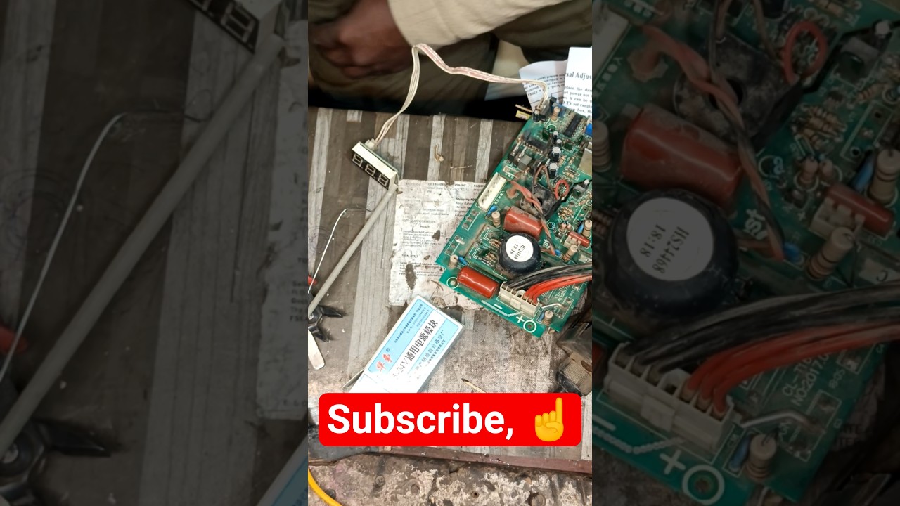 MMA_200X inverter welding machine power supply problem kaise thik karerte hain 