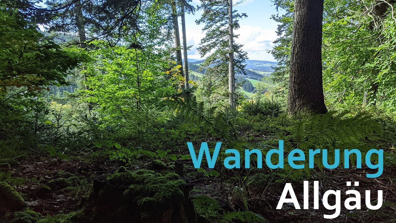 Wanderung Eistobel und Kugel, Allgäu, Bayern