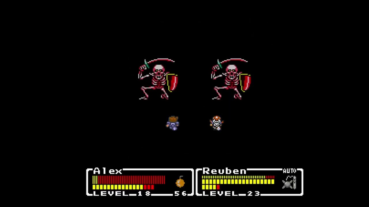 Final Fantasy Mystic Quest, эпизод 11 — Шахта