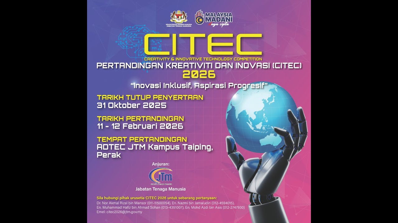 CITEC PERAK 2026