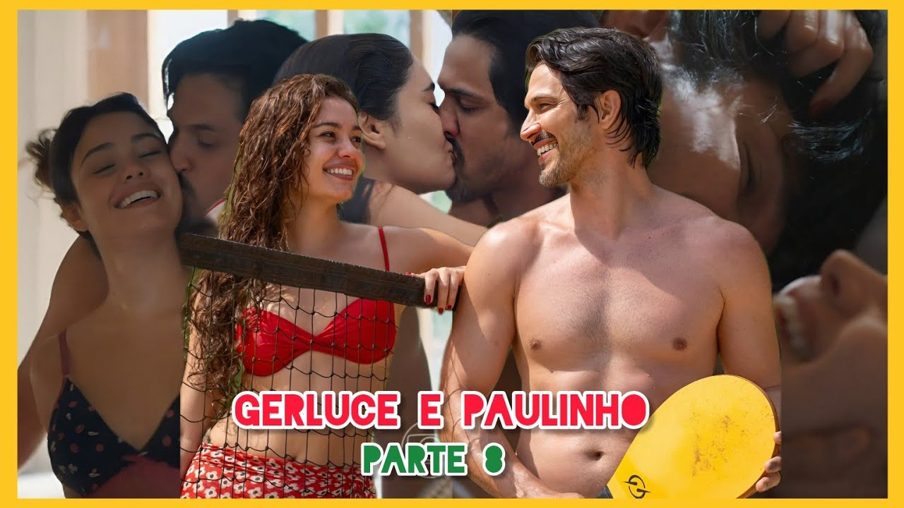 REAGINDO A HISTÓRIA DE GERLUCE E PAULINHO PARTE 8