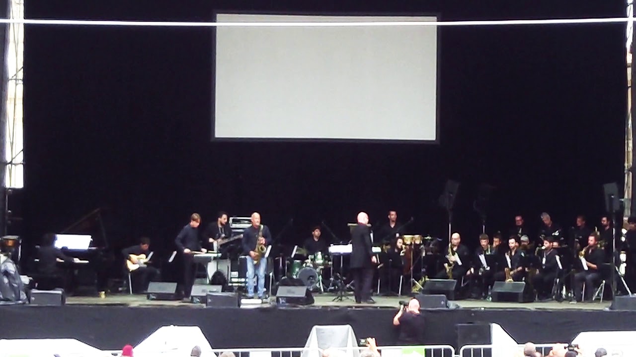TUTU - ONJ - PINO JODICE - LIVE  Il Jazz Italiano per le terre del sisma