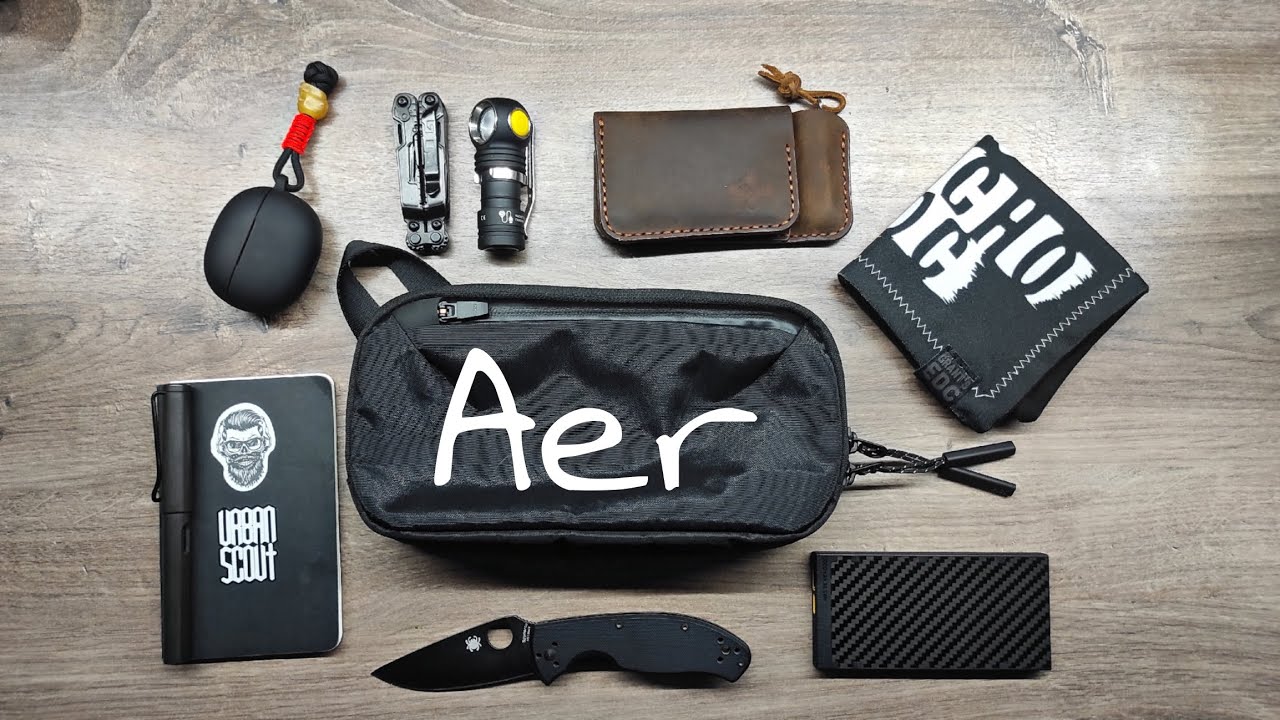 Aer Slim Pouch X-Pac / распаковка и первое впечатление /