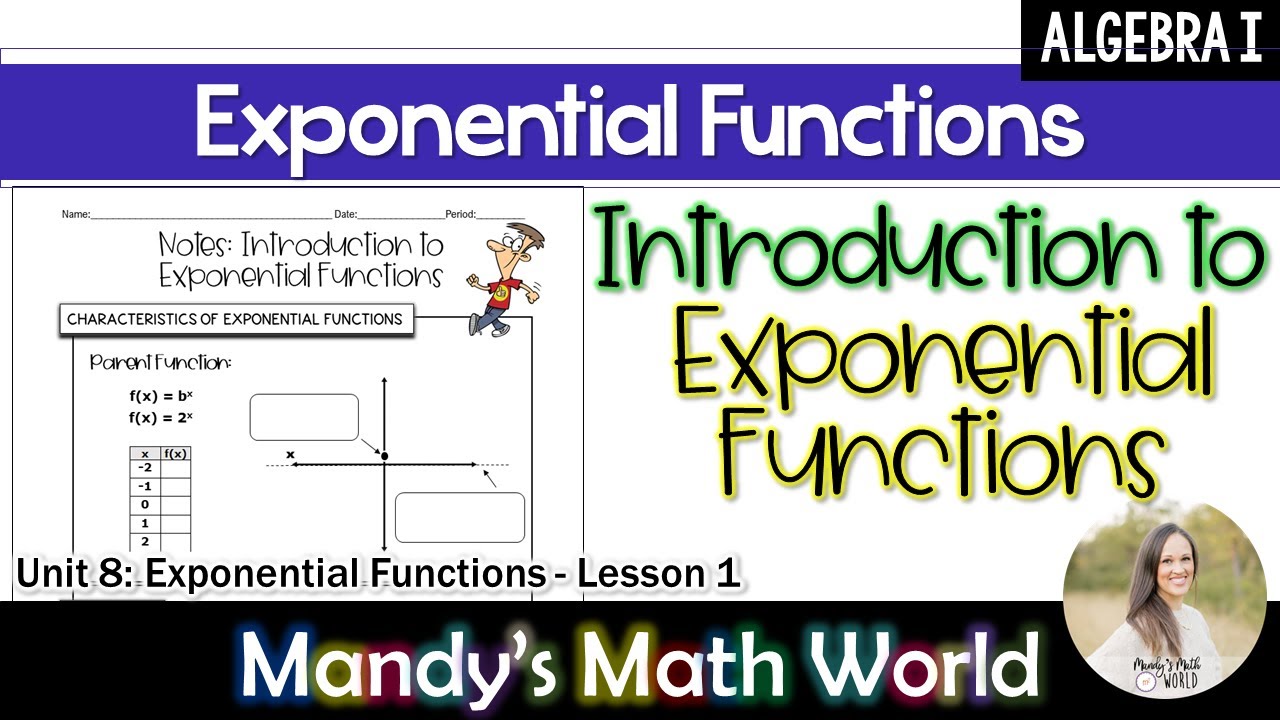 Introduction to Exponential Functions