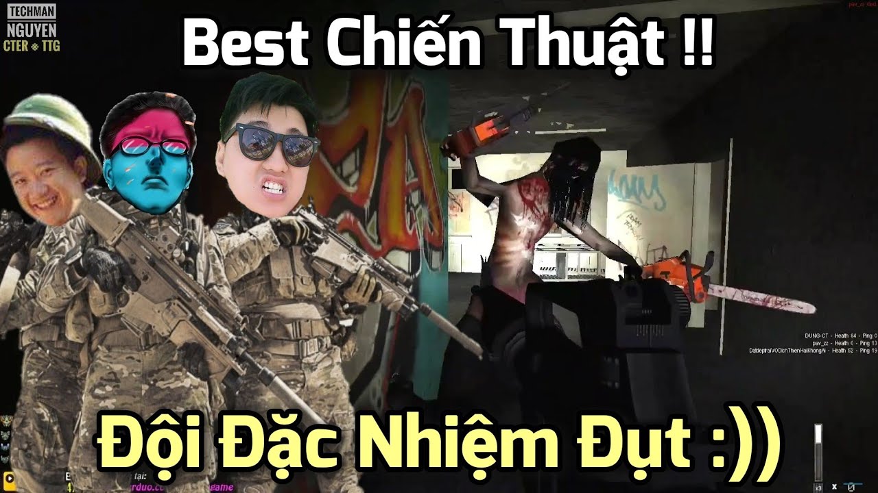 Fan Trực Tiếp Game #280: Đội Đặc Nhiệm Team Đụt B&agrave;n Chiến Thuật V&agrave; C&aacute;i Kết Thốn :))