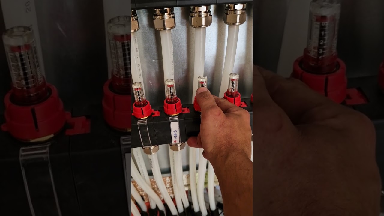 Como instalar suelo radiante refrescante, parte 1