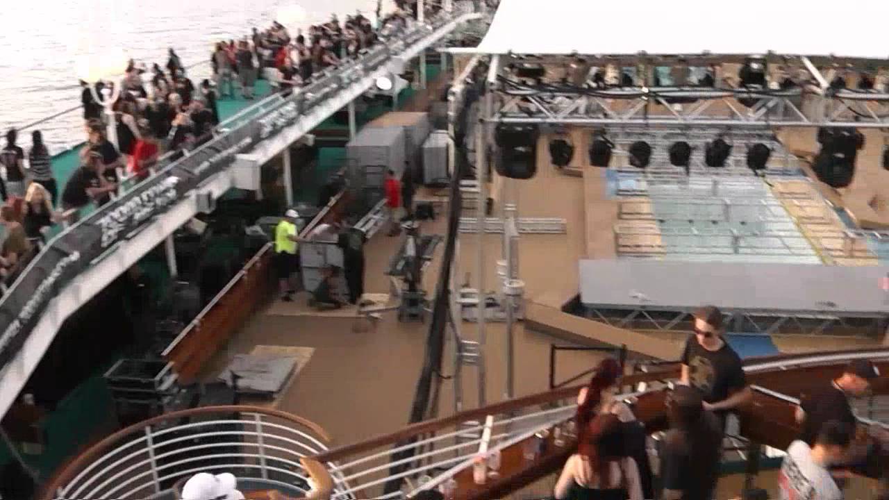 70.000 Tons of Metal 2012 - Day 1