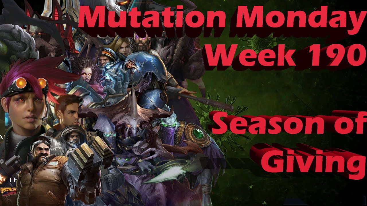 Mutation Monday Season of Giving [All Commanders]