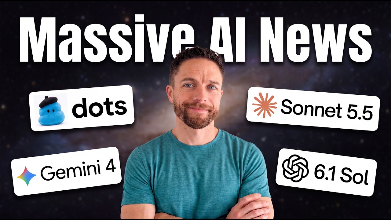 Weekly AI Recap: Gemini 4 Crushes, ChatGPT Dots Explained, and More!