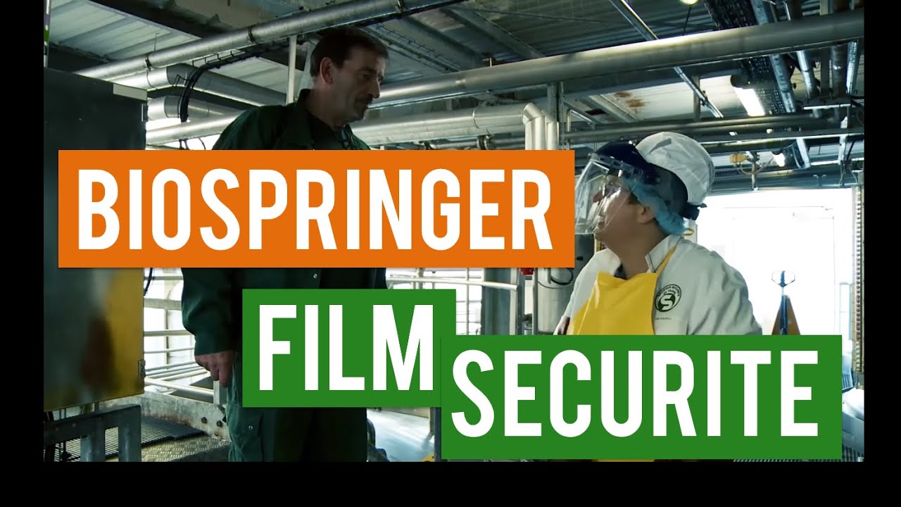 Biospringer | Film Sécurité