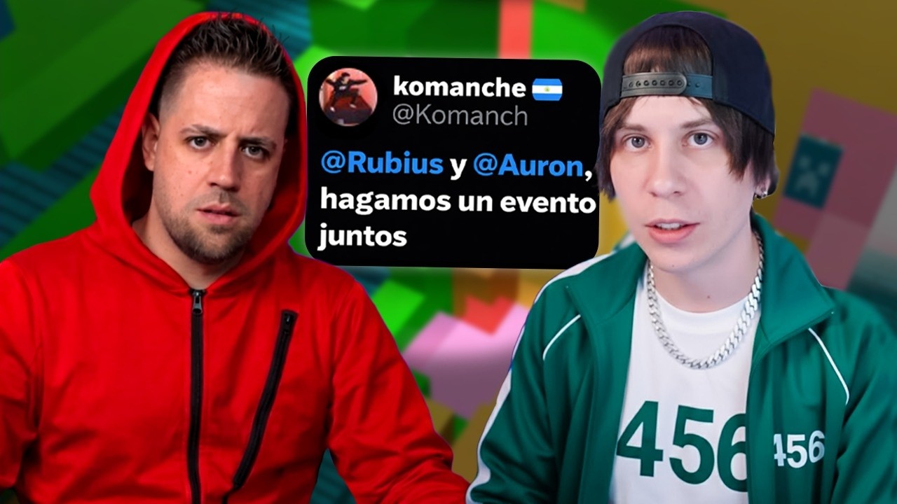 Asi hice los SQUIDS CRAFT con Auron y Rubius