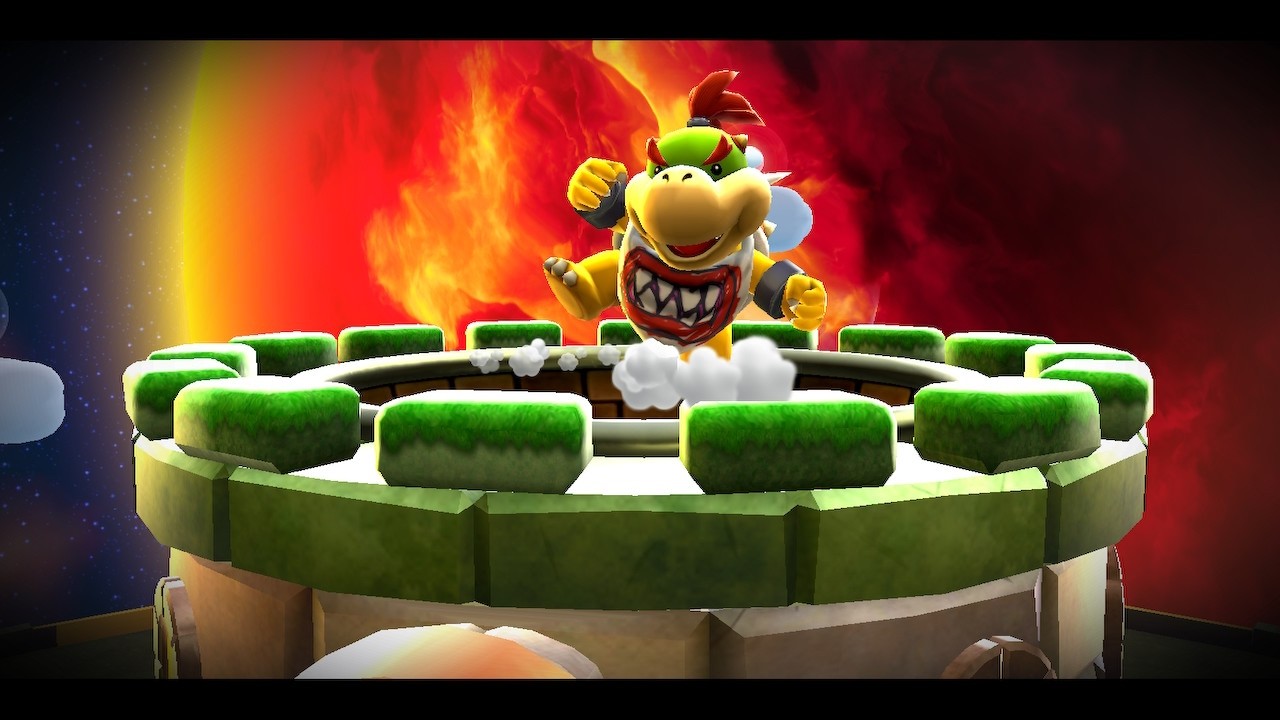 ¿Otra vez bowser J.r, Super Mario Galaxy 2
