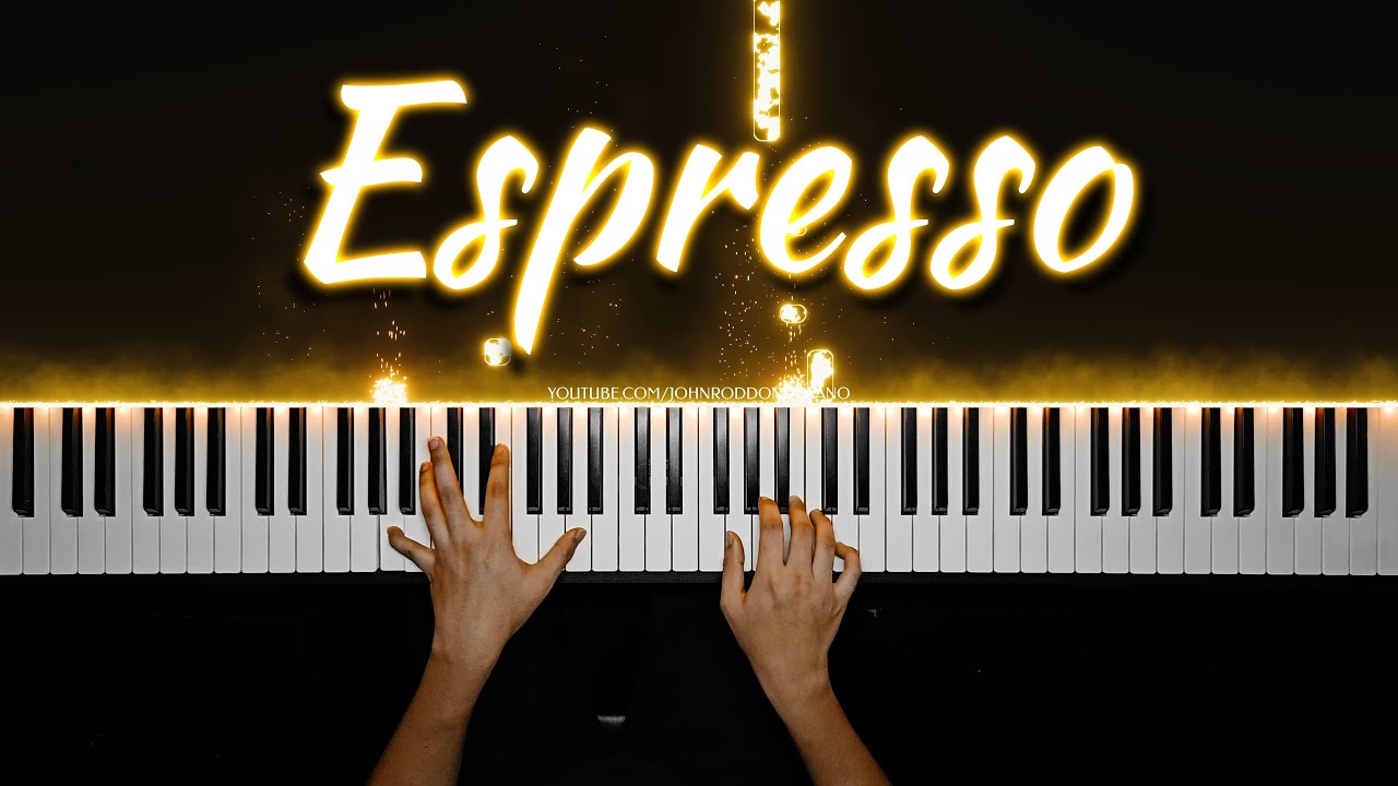 Sabrina Carpenter - Espresso | Piano Cover with PIANO SHEET