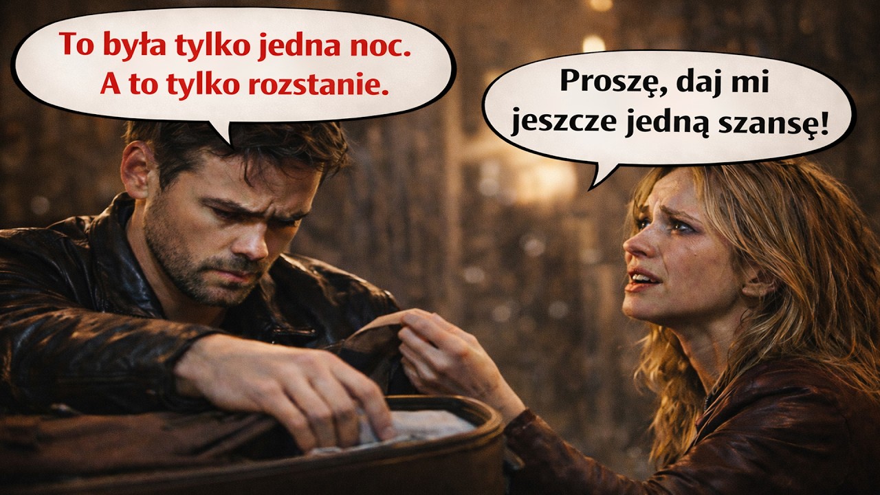 To Była Tylko Jedna Noc, Przestań Robić Z Siebie Ofiarę, Warknęła, Gdy Odkryłem, Że Przespała Się Ze