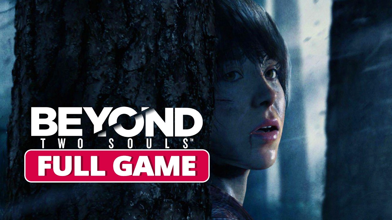Beyond: Two Souls (Chronological Order) | Full Game Walkthrough | PS4 HD | No Commentary