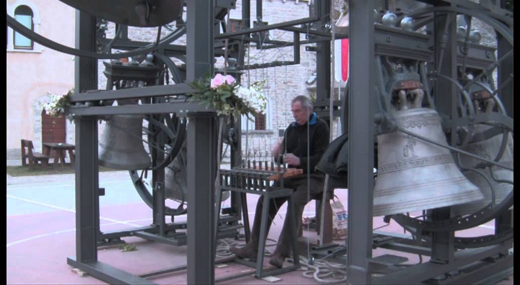 Inaugurazione del restauro del concerto campanario di Abbazia di Albino. Parte 5.