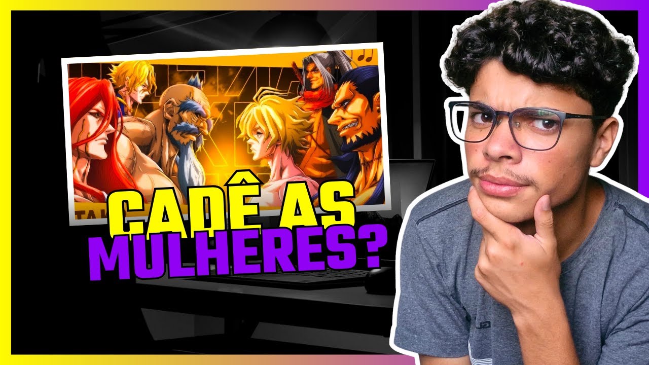 (EXISTE DEUSA NESSE ANIME?) Reagindo ao RAGNAROK - Shuumatsu no Valkyrie | Takeru / UnionZ