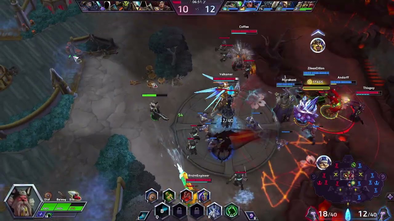Session 2:  Heroes of the Storm (The Lost Vikings Gameplay)