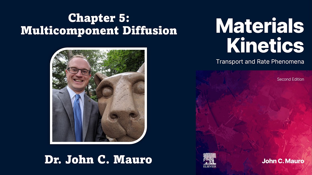 Multicomponent Diffusion (Chapter 5, Materials Kinetics)