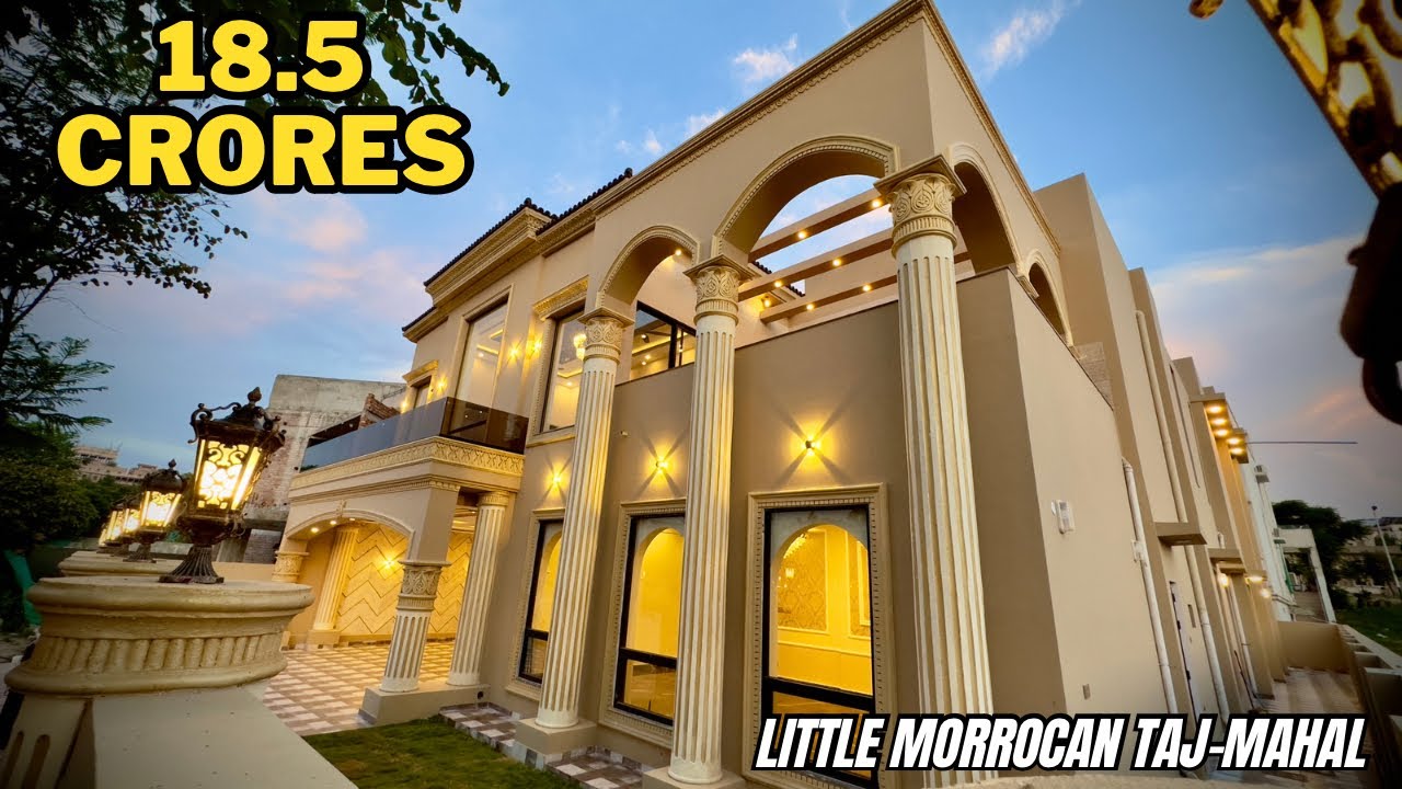 27 Marla (MORROCAN-TAJ MAHAL) For Sale In Bahria Intellectual Village Islamabad