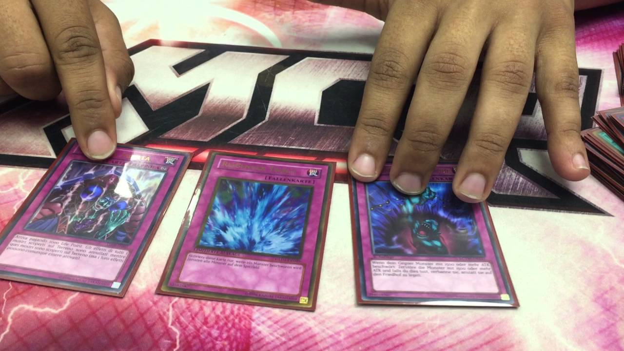 Sizey's Burning Abyss Deck Profile (April 2016)