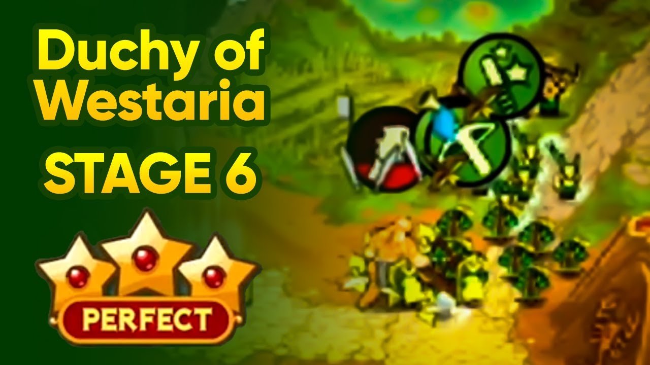 STAGE 6 (Perfect) - Duchy of Westaria Campaign - Takeover (Flash Game)