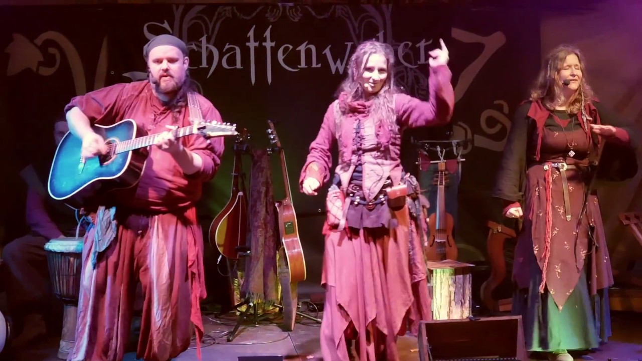 Schattenweber - Geistergarten (Live) @ Mystica Hamelon 2017