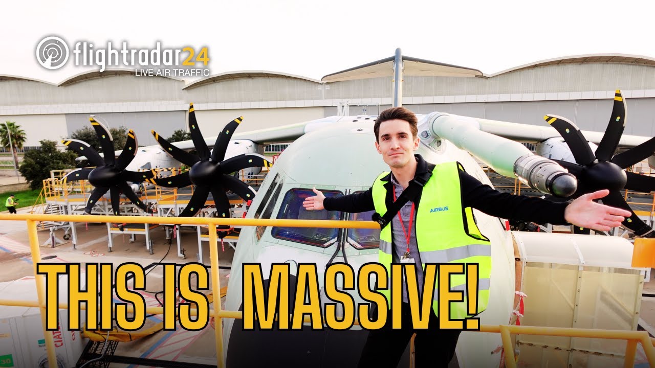 How to build an Airbus A400M