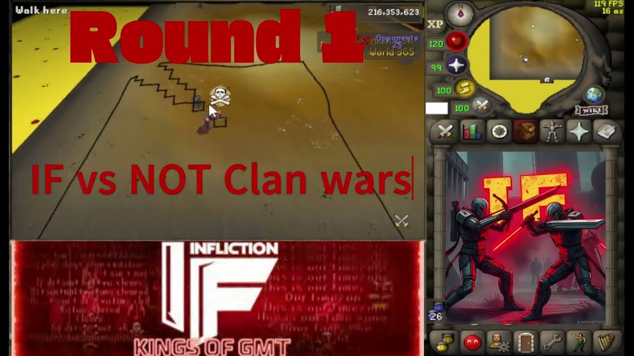IF vs NOTOPISS ft. losing their minds