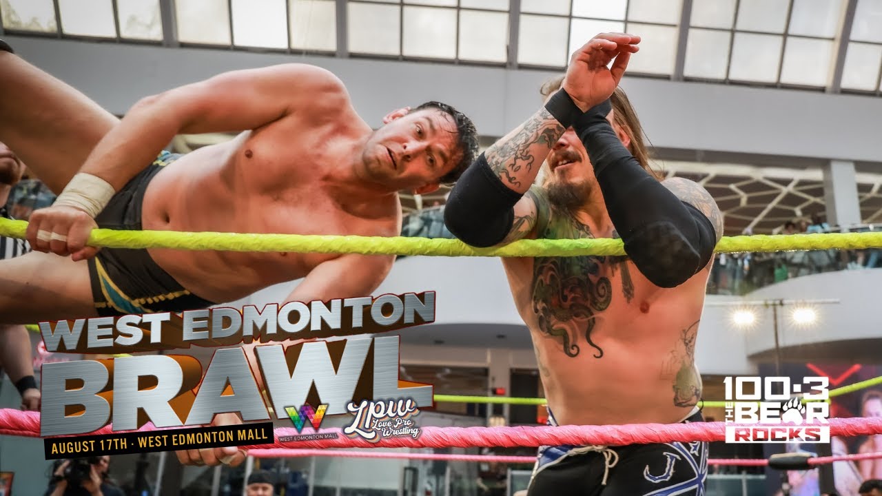 Artemis Spencer vs. Jack Pride ⎸ LPW x WEM: WEST EDMONTON BRAWL [FULL MATCH]