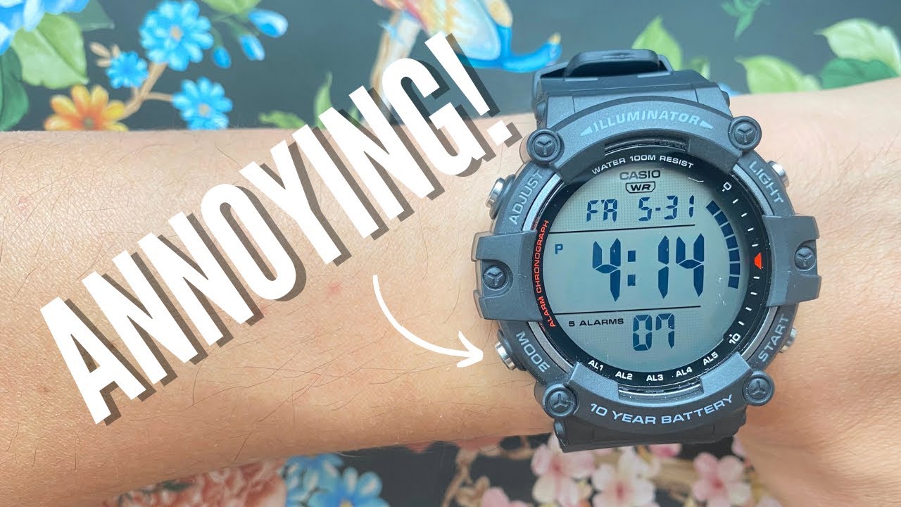 Casio AE-1500-WH Unboxing and Review - This Watch Annoys Me!