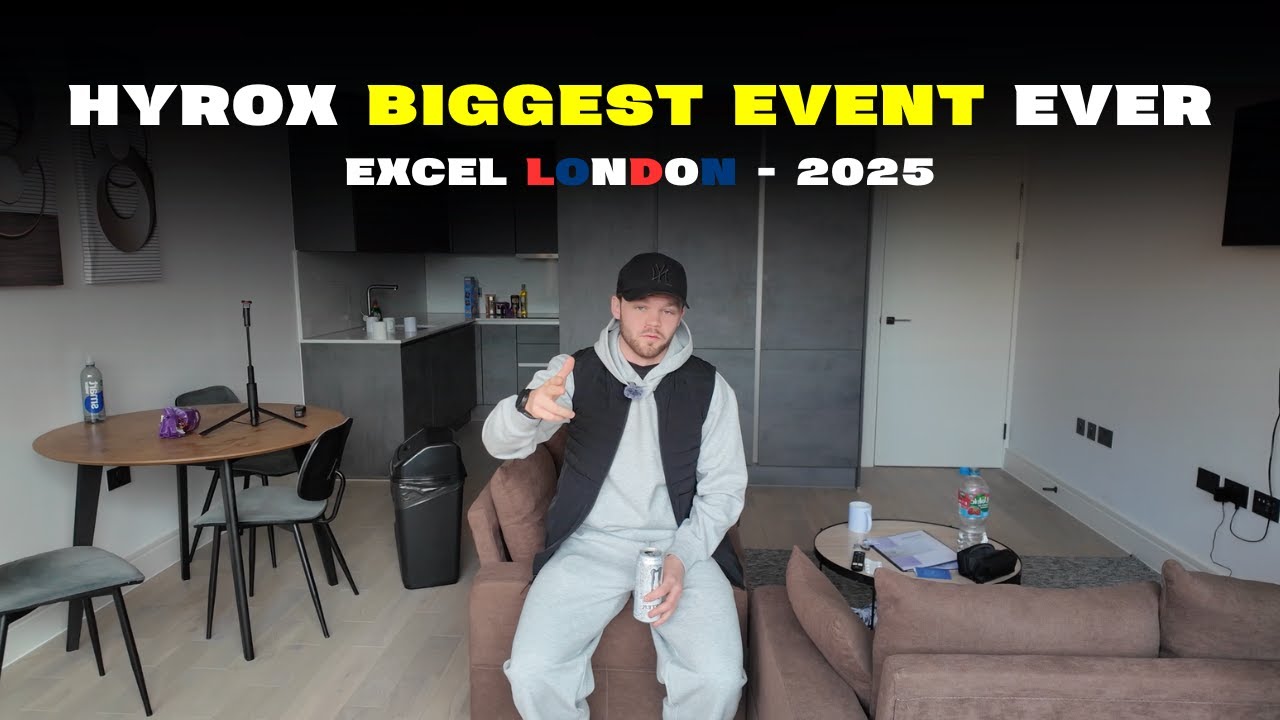Hyrox Vlog - Racing with my coach - Hyrox' biggest event yet !