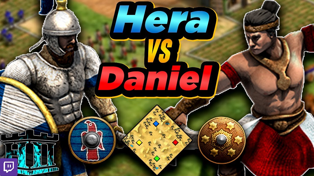 Goths vs Malay | 1v1 Arabia | vs Daniel | AoE2