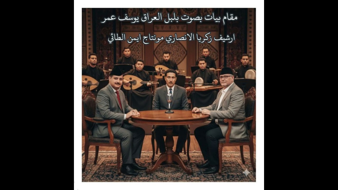 يوسف عمر  مقام بيات 