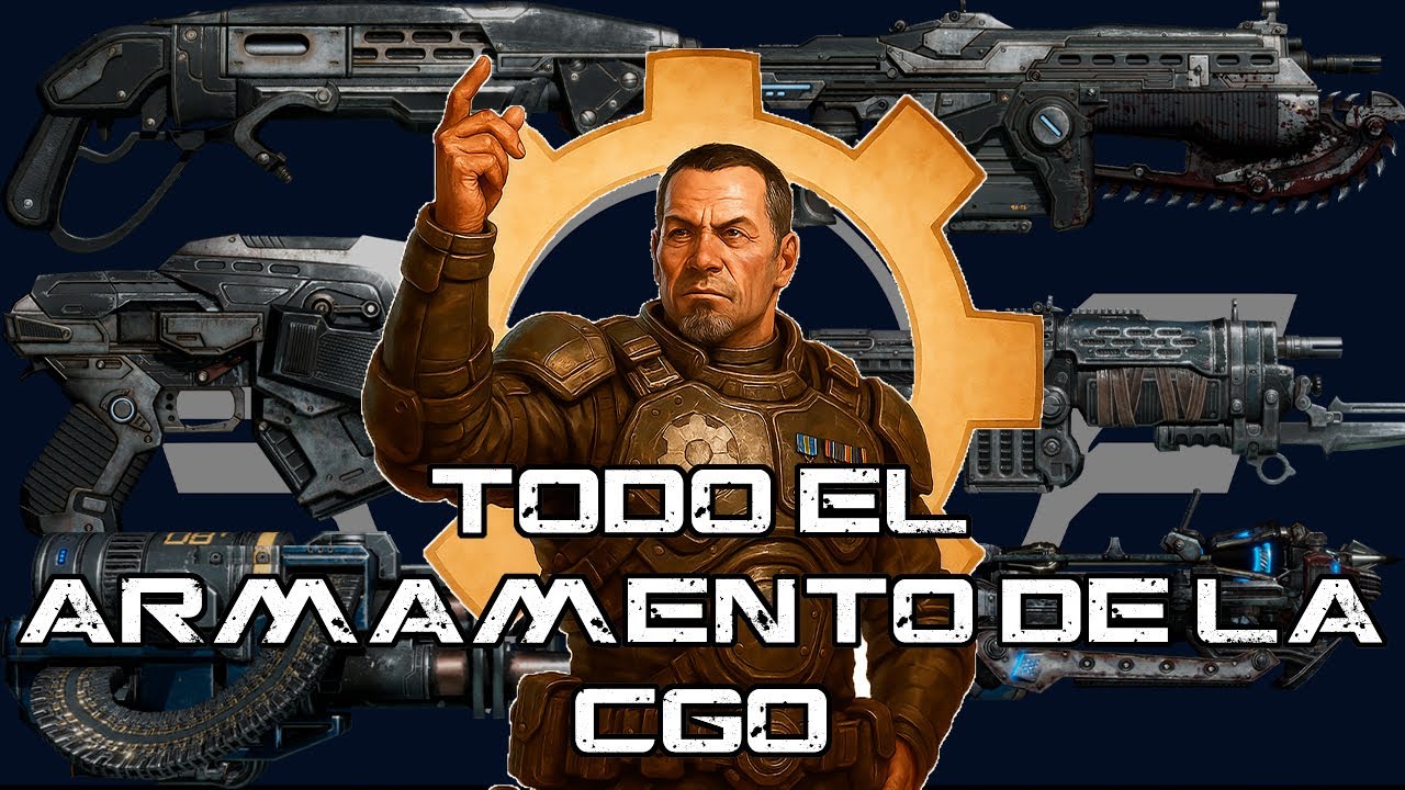 ¿Sabias que la CGO creo estas armas? | Todas las armas de la CGO - C is 4 Charly