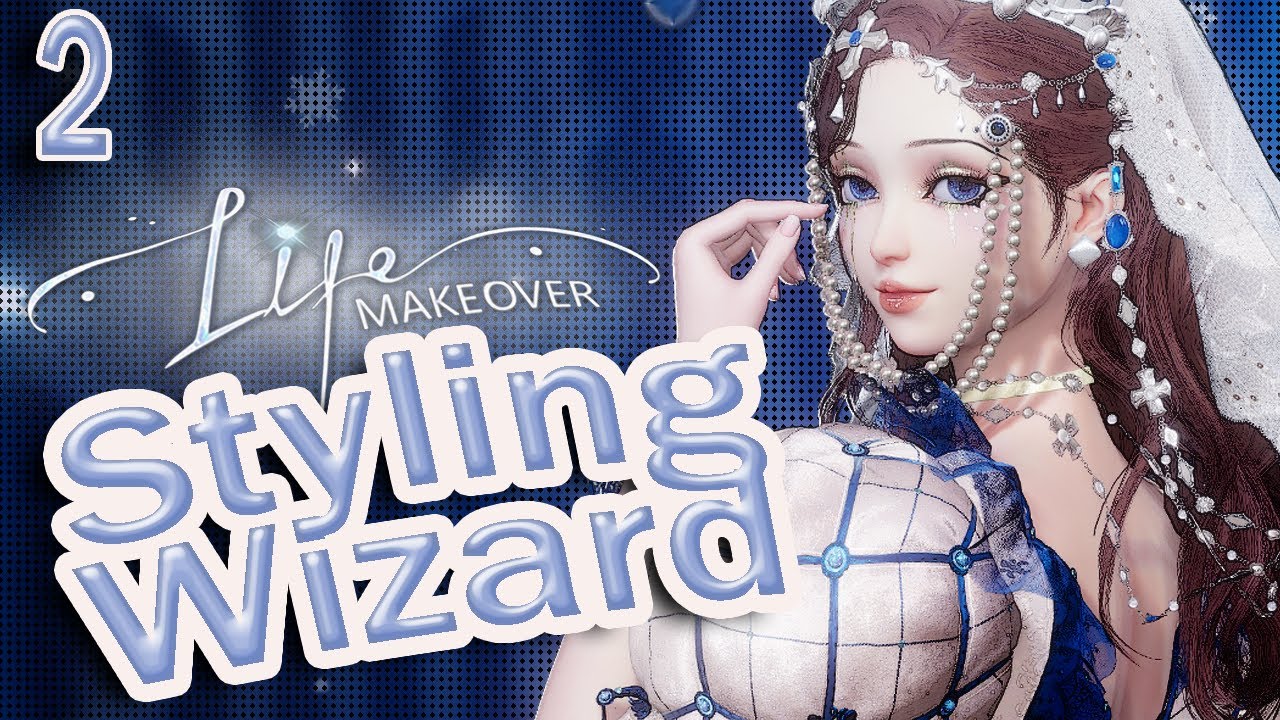 icy queen vibes 😊- Life Makeover Styling Wizard #2