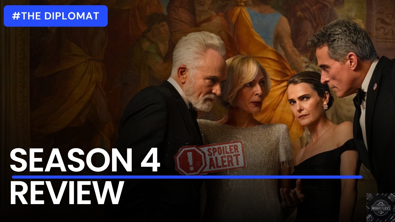 The Diplomat Season 4 Review: Is Hal About to Become President? | Wright Flicks
