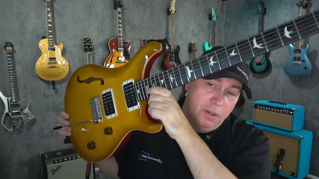 Гитара недели PRS CE 24 Semi Hollow