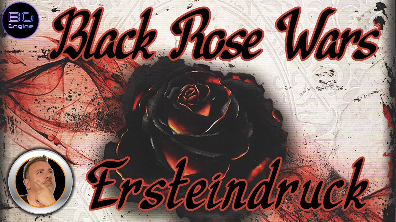 Black Rose Wars - Ersteindruck - Brettspiel